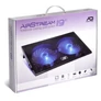 Kép 8/9 - Advance Notebook Hűtőpad 19"-ig - AIRSTREAM 19 (Max.: 19", 2x150mm, 1000rpm, 1xUSB2.0, fekete)