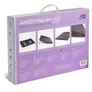 Kép 9/9 - Advance Notebook Hűtőpad 19"-ig - AIRSTREAM 19 (Max.: 19", 2x150mm, 1000rpm, 1xUSB2.0, fekete)