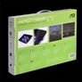 Kép 9/9 - Advance Notebook Hűtőpad 17"-ig - AIRSTREAM 17 (Max.: 17", 4x80mm, 1500rpm, 1xUSB2.0, fekete)