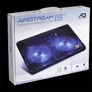 Kép 5/6 - Advance Notebook Hűtőpad 15"-ig - AIRSTREAM 15 (Max.: 15", 2x125mm, 1500rpm, 1xUSB2.0, fekete)