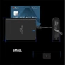 Kép 4/6 - Advance Notebook töltő - Universal Charger for ASUS Laptops (90W, 4 csatlakozó, automata feszültség érzékelés, fekete)