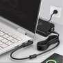 Kép 6/6 - Advance Notebook töltő - Universal Charger for ASUS Laptops (90W, 4 csatlakozó, automata feszültség érzékelés, fekete)