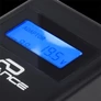 Kép 3/4 - Advance Notebook töltő - Universal Charger for Laptops (90W, 9 csatlakozó, automata feszültség érzékelés, LCD, fekete)
