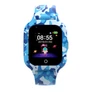 Kép 2/7 - KidSafe Commando 4G camuflage kék gyerek okosóra magyar menüvel