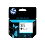 Kép 2/2 - HP CZ133A Ink 711 black 80ml