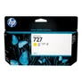 Kép 2/2 - HP B3P21A Ink HP 727 yellow 130 ml