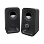 Kép 3/5 - LOGI Z150 PC Spk 2.0 6W Black