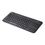 Kép 3/3 - LOGI K400 Plus Touch Keyboard black (US)