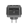 Kép 5/6 - APC SurgeArrest 1 Outlet 2USB Black 230V