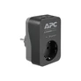 Kép 6/6 - APC SurgeArrest 1 Outlet 2USB Black 230V