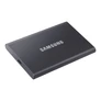 Kép 1/2 - SAMSUNG T7 1TB külső SSD USB-C szürke