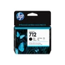 Kép 1/2 - HP 712 80-ml Black Designjet Ink