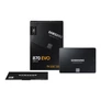 Kép 1/2 - SAMSUNG 870 EVO 1TB SSD SATA 2.5