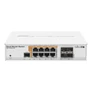 Kép 1/2 - MIKROTIK CRS112-8P-4S-IN Switch 8x RJ45