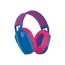 Kép 2/4 - LOGI G435 LightSpeed Headset Blue