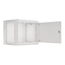 Kép 3/10 - LANBERG Wall mount cabinet 19inch 6U