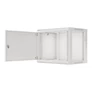 Kép 6/10 - LANBERG Wall mount cabinet 19inch 6U