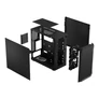Kép 7/10 - FRACTAL DESIGN Focus 2 Black Solid