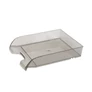 Kép 2/2 - Irattálca műanyag 550 extra széles 345x270x67mm, Bluering®, füst