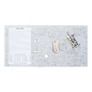 Kép 2/2 - Iratrendező A4, 7,5cm,lapraszerelt, Bluering® Smart fehér
