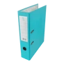 Kép 1/5 - Iratrendező A4, 7,5cm,lapraszerelt, Bluering® Smart türkiz