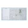 Kép 3/3 - Iratrendező A4, 7,5cm,lapraszerelt, Bluering® Smart világoskék