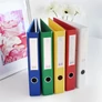 Kép 3/3 - Iratrendező A4, 5cm, két oldalt PP borítás, Bluering® Premium fehér