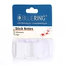 Kép 1/3 - Jelölőcímke 25x45mm, 50lap, műanyag Bluering® fehér