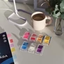 Kép 3/3 - Jelölőcímke 25x45mm, 50lap, műanyag Bluering®, lila