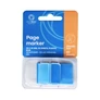 Kép 1/3 - Jelölőcímke 25x45mm, 50lap, műanyag Bluering® világoskék