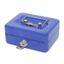 Kép 2/3 - Pénzkazetta fém 125x55x95 mm kicsi Bluering® kék