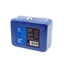 Kép 3/3 - Pénzkazetta fém 125x55x95 mm kicsi Bluering® kék