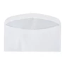 Kép 2/2 - Boríték LC6/5 enyvezett bélésnyomott jobb ablakos 35x90mm 114x229mm J28A20 Bluering® fehér
