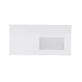 Kép 2/2 - Boríték LA4 enyvezett bélésnyomott jobb ablakos 45x90mm 110 × 220mm J20A15 Bluering® fehér