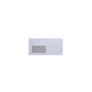 Kép 1/2 - Boríték LA4 szilikonos bélésnyomott bal ablakos 35x90mm 110x220mm B20A20 Bluering® fehér