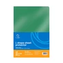 Kép 1/4 - Genotherm `L` A4, 80 micron zöld 25 db/csomag, Bluering®,