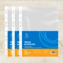 Kép 3/6 - Genotherm lefűzhető, A4, 90 micron víztiszta Bluering® 50 db/csomag