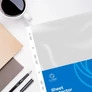 Kép 5/6 - Genotherm lefűzhető, A4, 90 micron víztiszta Bluering® 50 db/csomag