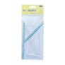 Kép 1/2 - Vonalzókészlet, háromszög 13 cm és 18cm, ( 45°/60° ) 2 db/bliszter Educa