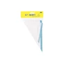 Kép 2/2 - Vonalzókészlet, háromszög 13 cm és 18cm, ( 45°/60° ) 2 db/bliszter Educa