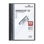 Kép 2/2 - Klip mappa 30lap Durable Duraclip®, fekete
