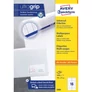 Kép 3/6 - Etikett címke, 105 x37mm, univerzális, 16 címke/ív, 100 ív/doboz, Avery fehér