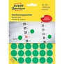 Kép 1/4 - Etikett címke, o18mm, jelölésre, 24 címke/ív, 44 ív/doboz, Avery zöld