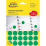 Kép 2/4 - Etikett címke, o18mm, jelölésre, 24 címke/ív, 44 ív/doboz, Avery zöld