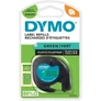 Kép 1/2 - Feliratozógép szalag Dymo Letratag S0721640/59425 12mmx4m ORIGINAL zöld