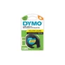 Kép 2/4 - Feliratozógép szalag Dymo Letratag S0721620/59423 12mmx4m, ORIGINAL sárga