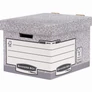 Kép 1/2 - Archiváló konténer, karton, standard, Fellowes® Bankers Box System, 10 db/csomag,