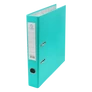 Kép 1/2 - Iratrendező A4, 5cm,lapraszerelt, Bluering® Smart türkiz