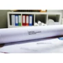 Kép 3/3 - Etikett Dymo LW nyomtatóhoz 36x89mm, 260 db etikett/doboz, Original, fehér