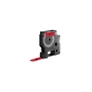 Kép 2/3 - Feliratozógép szalag Dymo D1 S0720570/45017 12mmx7m, ORIGINAL, fekete/piros